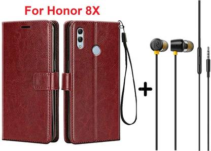 MOHSUM Flip Cover for Honor 8X