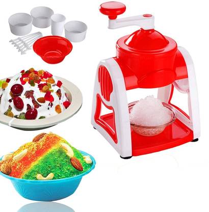TEPLON 300 ml Manual Ice Cream Maker