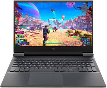HP AMD Ryzen 7 Octa Core - (16 GB/512 GB SSD/Windows 10 Home/4 GB Graphics/NVIDIA GeForce RTX Nvidia) Victus 16-e0078AX Gaming Laptop