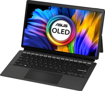 ASUS Vivobook 13 Slate OLED Intel Pentium Quad Core N6000 - (8 GB/256 GB SSD/Windows 11 Home) T3300KA-LQ111WS 2 in 1 Laptop