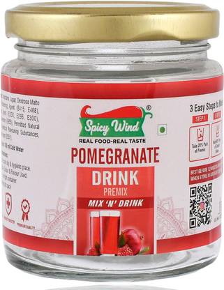 spicy wind Pomegranate Juice Instant Premix 100 gm