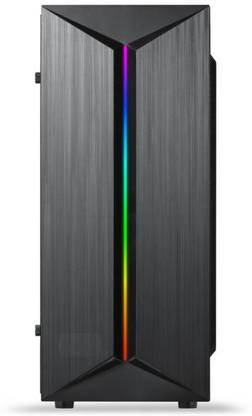 Electrobot i3-8GB-500GB-120GB TWR Intel Core i3 Processor (8 GB RAM/Integrated Graphics/500 GB Hard Disk/64 GB SSD Capacity/Windows 10 (64-bit)/1 GB Graphics Memory) Mid Tower