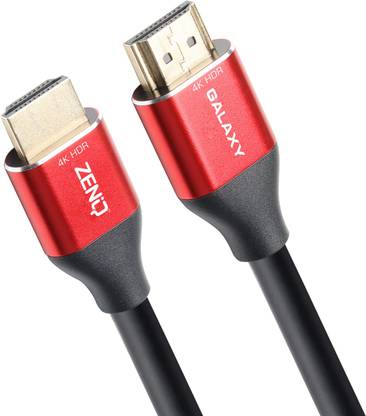 ZeniQ HDMI Cable 2 m 4K HDMI 2.0b Certified, 2Meters, ARC, 18Gbps 4K@60hz, HDR