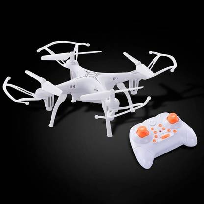 Amitasha 2.4GHz Remote Control Ariel Drone Without Camera With Altitude Hold - Pack of 1, Multicolor Drone