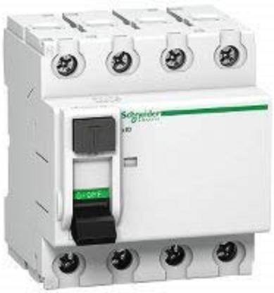 Schneider Electric Easy 9 40 AMP 4-Pole RCCB (Earth Leakage Sensitivity-30mA) 40 AMP MCB