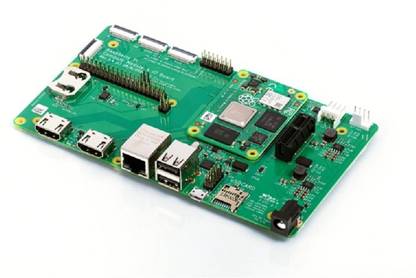 SunRobotics Raspberry Pi Compute Module 4 I/O Board Electronic Components Electronic Hobby Kit