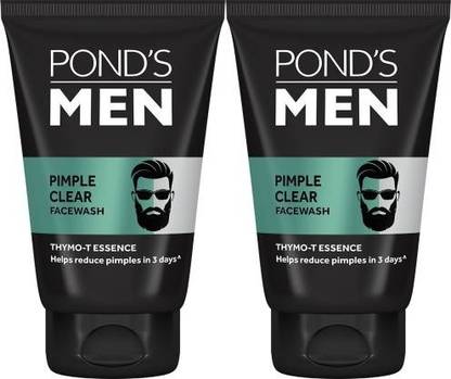 POND's PIMPLE CLEAR OIL CONTROL FACE WASH 100 G X 2 Face Wash