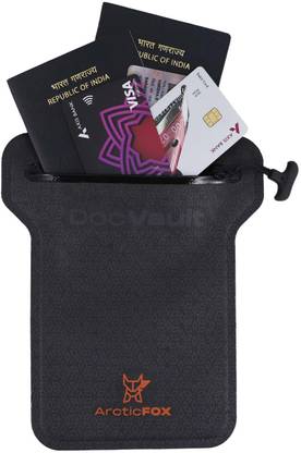 Arctic Fox DocVault for Passport and Small Docs DocVault