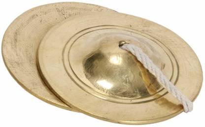 ORMUSICALS MANJEERA CYMBLE Clash Cymbal