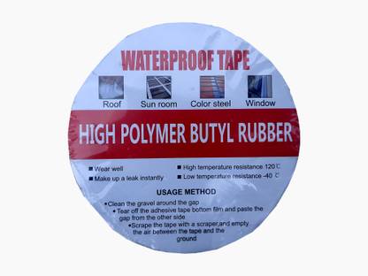 VENTERPRISE Self Adhesive high grade multi purpose tape 50 m Bitumen Tape
