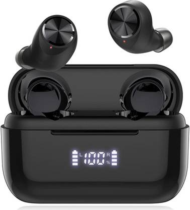 NECKTECH TWS T-37 Earbuds Upto 48 Hours Playback with ASAP Charge NECKTECH4 Bluetooth