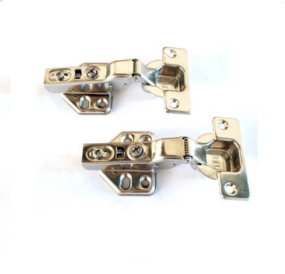 BTL Stainless Steel 304 Slide On Hinge (Soft Close) - 8 Crank (50,000 Cycle Tested) Concealed Hinge