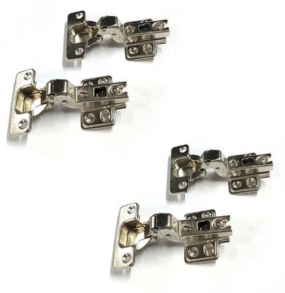 BTL Auto Hinge: Premium Slide-On Two Way Hinge (8 Crank) (60 Hours Salt Tested) Concealed Hinge