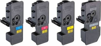 wetech TK-5230 Cartridge Compatible With Kyocera ECOSYS P5021dn,P5021dw,M5521dn,M5521dw Black + Tri Color Combo Pack Ink Cartridge