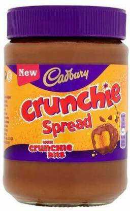 Cadbury CRUNCHIE SPREAD IMPORTED