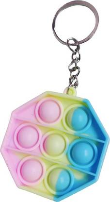 Kanchan Toys Pop Up Keychain Fidget For Kids Key Chain