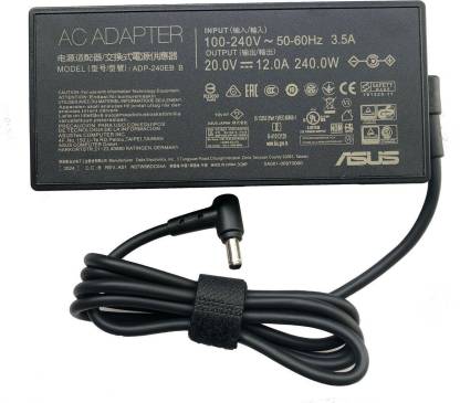 SP ASUS 20V 12A 240W original laptop charger for ADP-240EB B, ROG Zephyrus 240 W Adapter