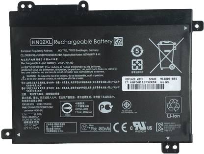 WEFLY KN02XL Laptop Battery Compatible for HP 11-ad019TU 11-ad020TU 11-ad021TU 3 Cell Laptop Battery