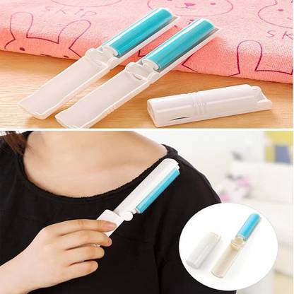 justone choice Portable Cloth Lint Remover Sticky Buddy Floor Lint Roller