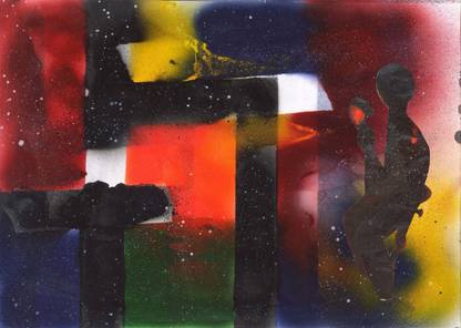 freedom of expression 36x25 Fine Art Print