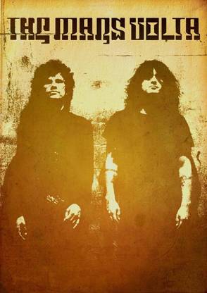 band poster    the mars volta by elcrazy HD Wallpaper on Art Paper Fine Art Print