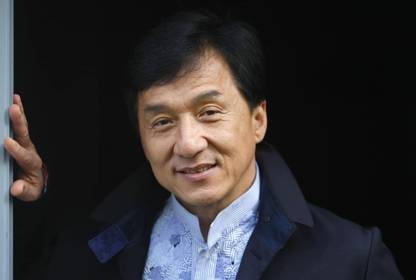 Celebrity Jackie Chan Actors China ON FINE ART PAPER HD QUALITY WALLPAPER POSTER Fine Art Print