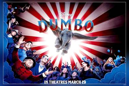 Dumbo 2019 Movie Matte Finish Poster Paper Print