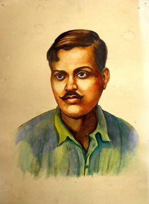 chandra shekhar azad indian fighter HD Wallpaper on Art Paper Fine Art Print