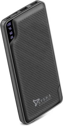 Syska 10000 mAh Power Bank