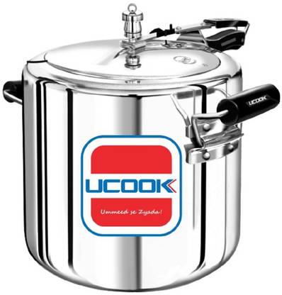 UCOOK Premier Inner Lid Aluminium 22 L Inner Lid Pressure Cooker