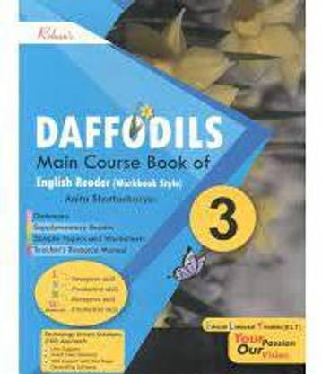 Daffodils Main Course Book Of English Class 3