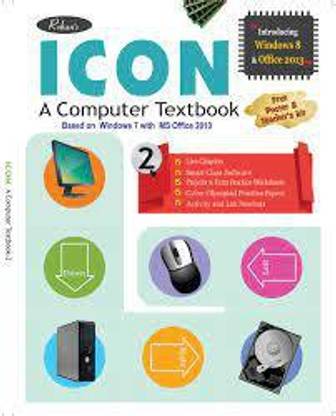 Icon A Computer Textbook Class *2