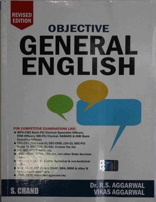 Objective General English S. Chand Publishing