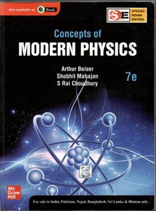 Concept Of Modern Physics