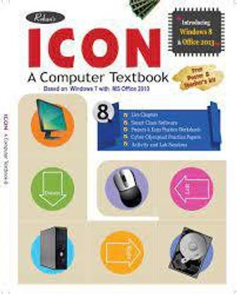 Icon A Computer Textbook Class 8