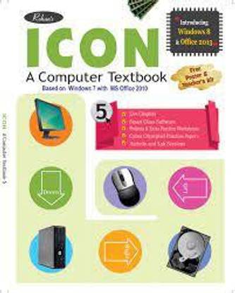 Icon A Computer Textbook Class 5