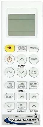 Kishore Traders COMPATIBLE AC REMOTE CONTROL WITH MOSQUITO FUNCTION LG AC LG REMOTE MODEL AKB73975614, AKB73975615 Remote Controller
