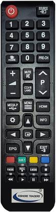 Kishore Traders Compatible Remote Control for Wisdom Share Cloud Smart Led Tv Wisdom Share Smart Cloud Led Tv Remote Controller