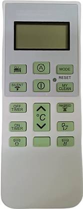 Digimore AC Remote for  AC Remote Control with zzz Function  Remote Hitachi Remote Controller