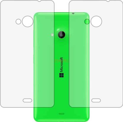 ZINGTEL Back Screen Guard for MICROSOFT LUMIA 535 DUAL SIM (Matte Finish)