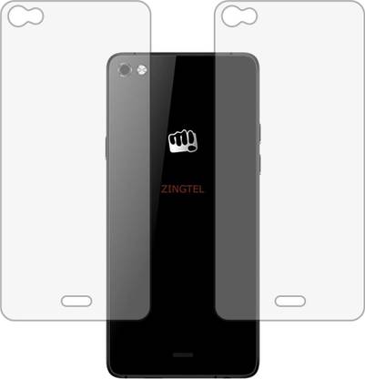 ZINGTEL Back Screen Guard for MICROMAX Q450 (CANVAS SLIVER 5) (Matte Finish)