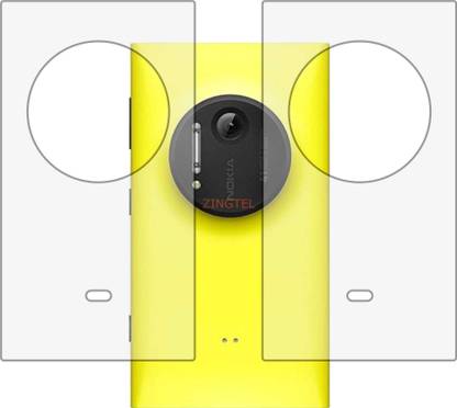 ZINGTEL Back Screen Guard for NOKIA LUMIA 1020 (Matte Finish)