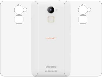 MOBART Back Screen Guard for COOLPAD NOTE 3 (Matte Finish)