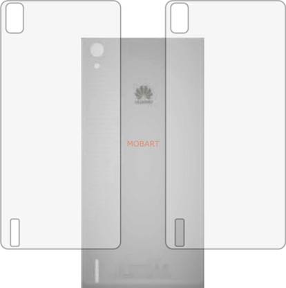 MOBART Back Screen Guard for HUAWEI ASCEND P7 DUAL SIM (Matte Finish)