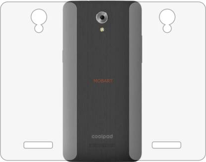 MOBART Back Screen Guard for COOLPAD MEGA 3 (Matte Finish)