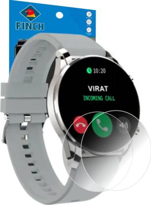 FINCH Screen Guard for Fire Boltt Thunder smartwatch