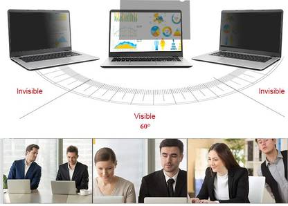 Shining Wings Screen Guard for Privacy For 14" Laptop