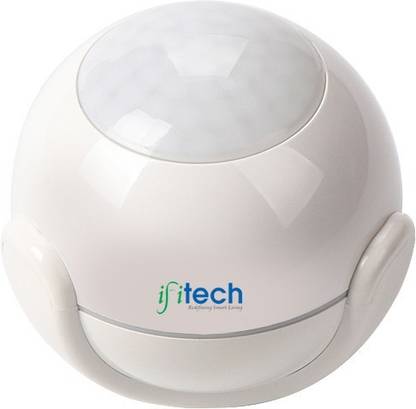 IFITech Smart Wi-Fi APP Enabled Plug & Play Motion Sensor for Home Security Wireless Sensor Security System