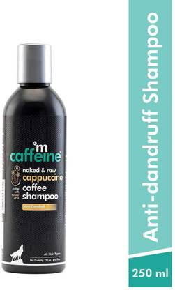 mCaffeine Anti-Dandruff Shampoo for Scalp Dryness, Itchiness & Excess Oil | Women & Men