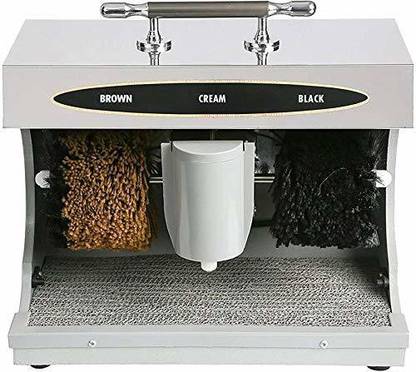 KOBBEY Automatic Shoe Polish Machine with 3 Year Warranty Automatic Shoe Polishing Machine